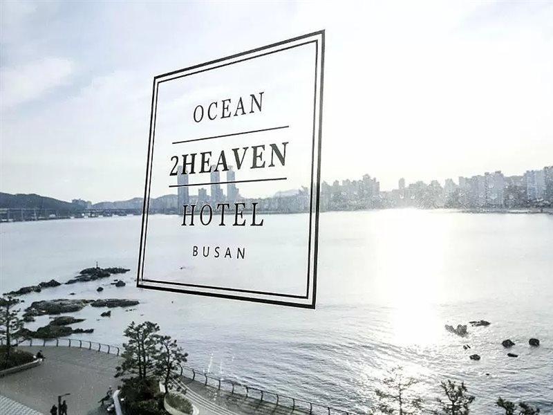 Ocean 2Heaven Hotel Pusan Exteriér fotografie