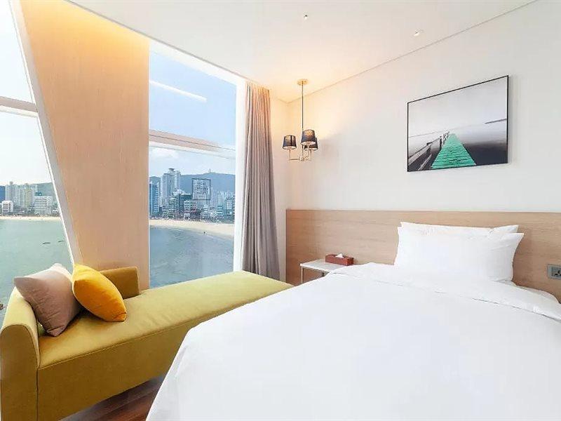 Ocean 2Heaven Hotel Pusan Exteriér fotografie