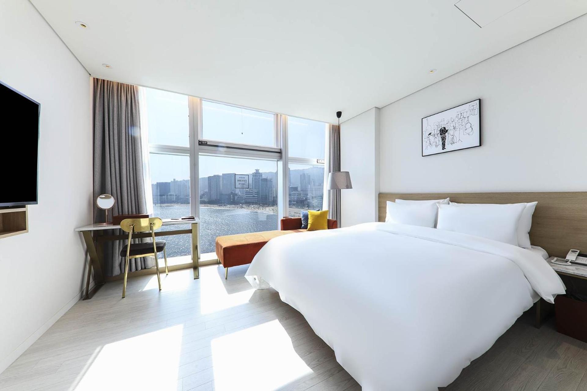 Ocean 2Heaven Hotel Pusan Exteriér fotografie