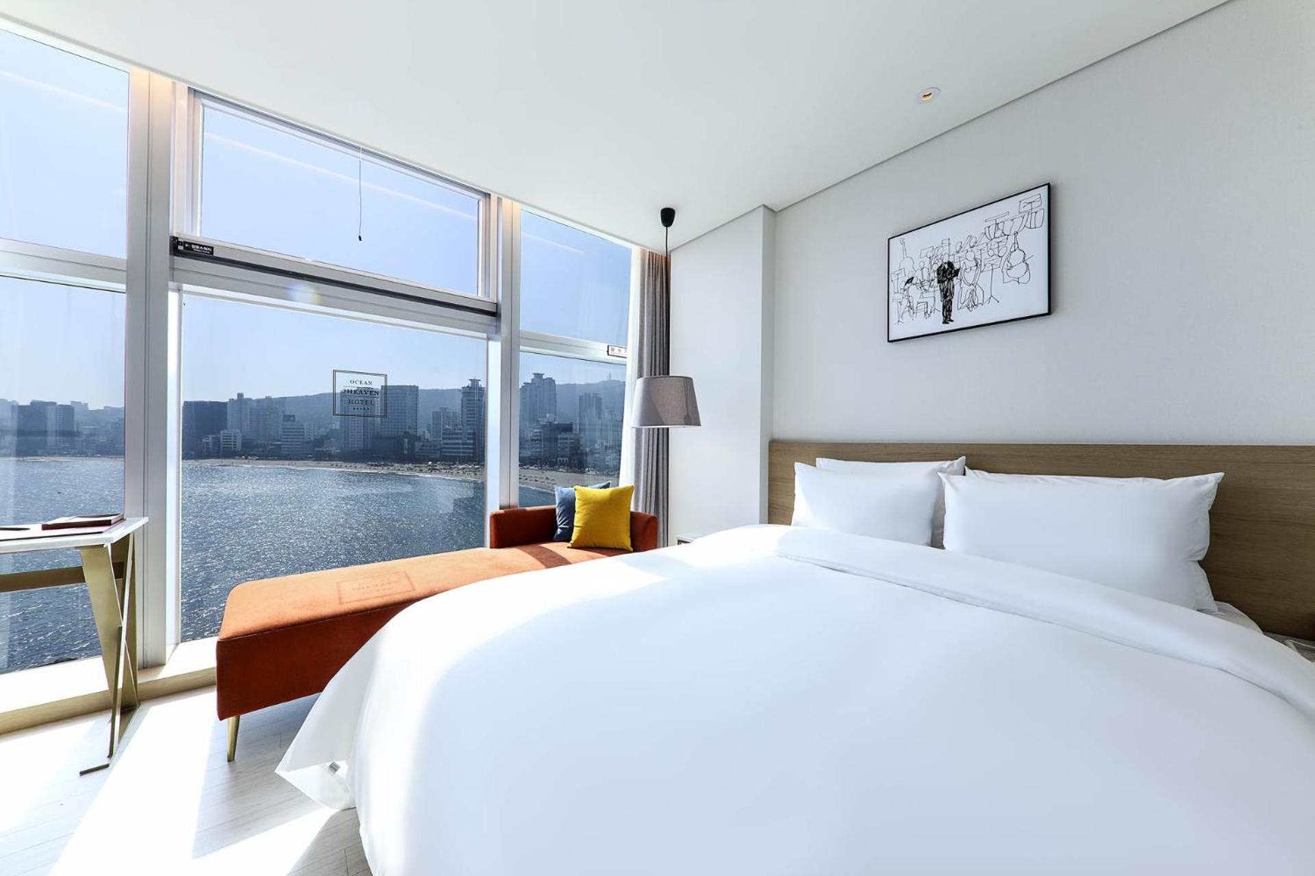 Ocean 2Heaven Hotel Pusan Exteriér fotografie