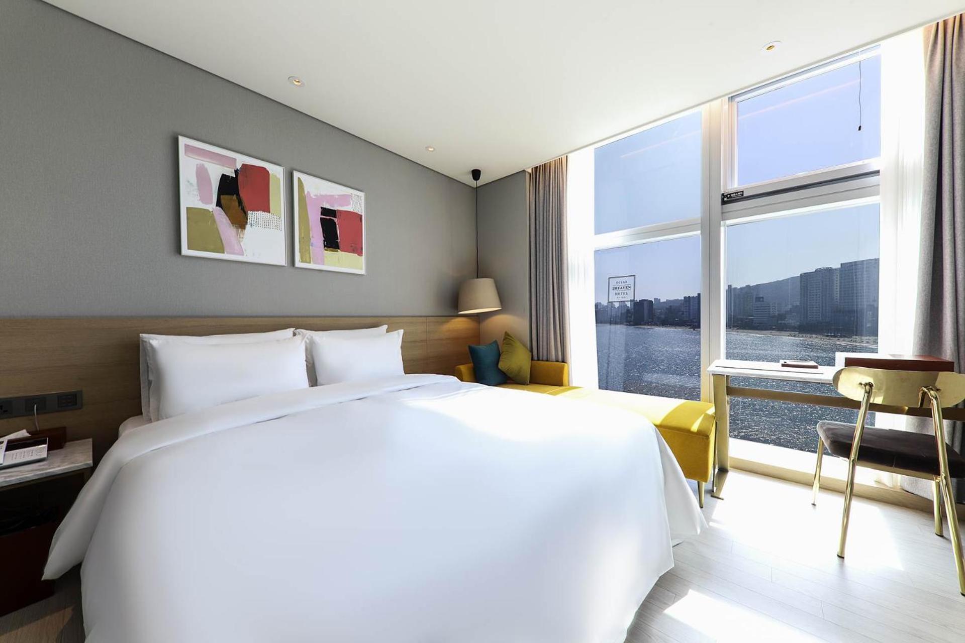 Ocean 2Heaven Hotel Pusan Exteriér fotografie