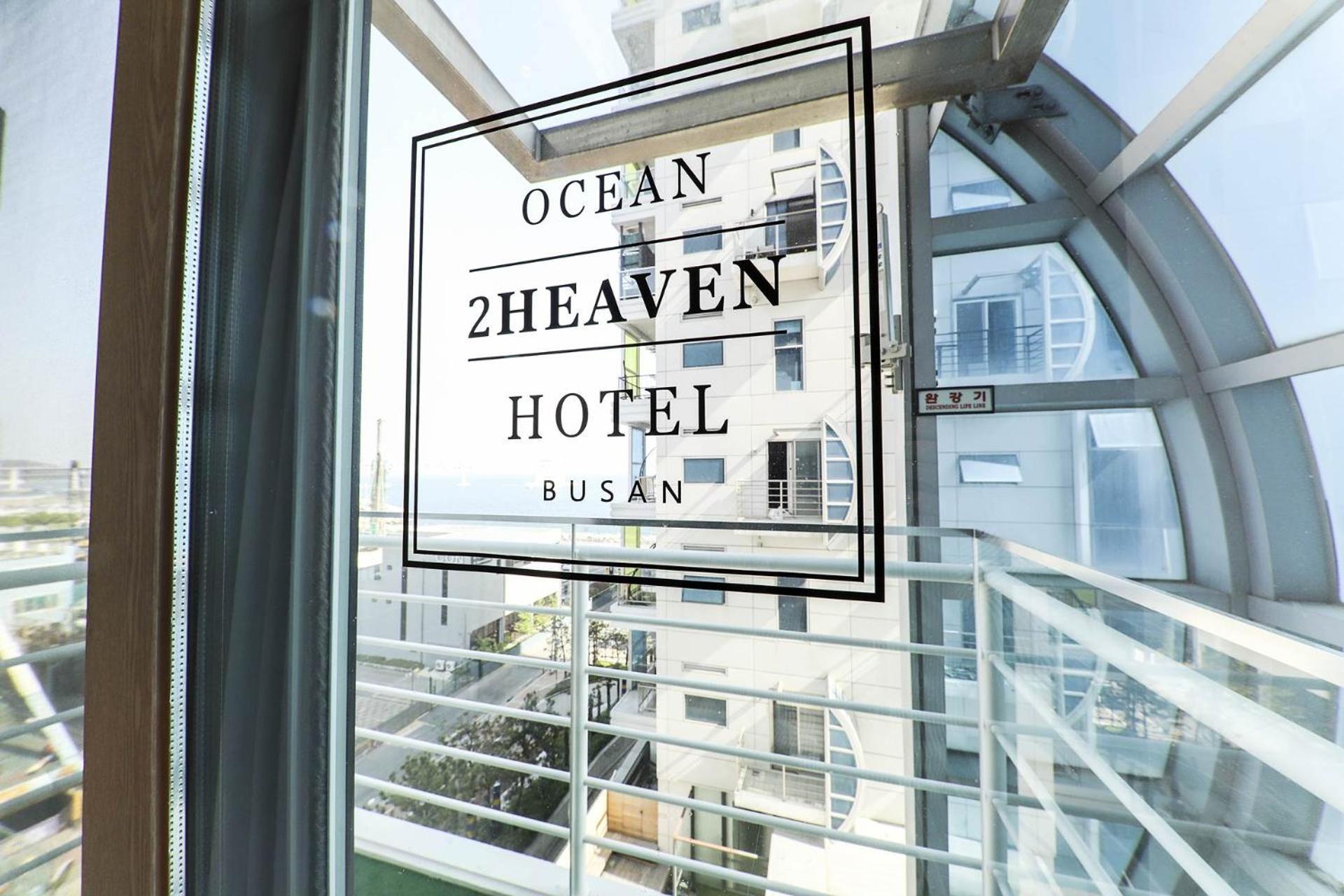 Ocean 2Heaven Hotel Pusan Exteriér fotografie