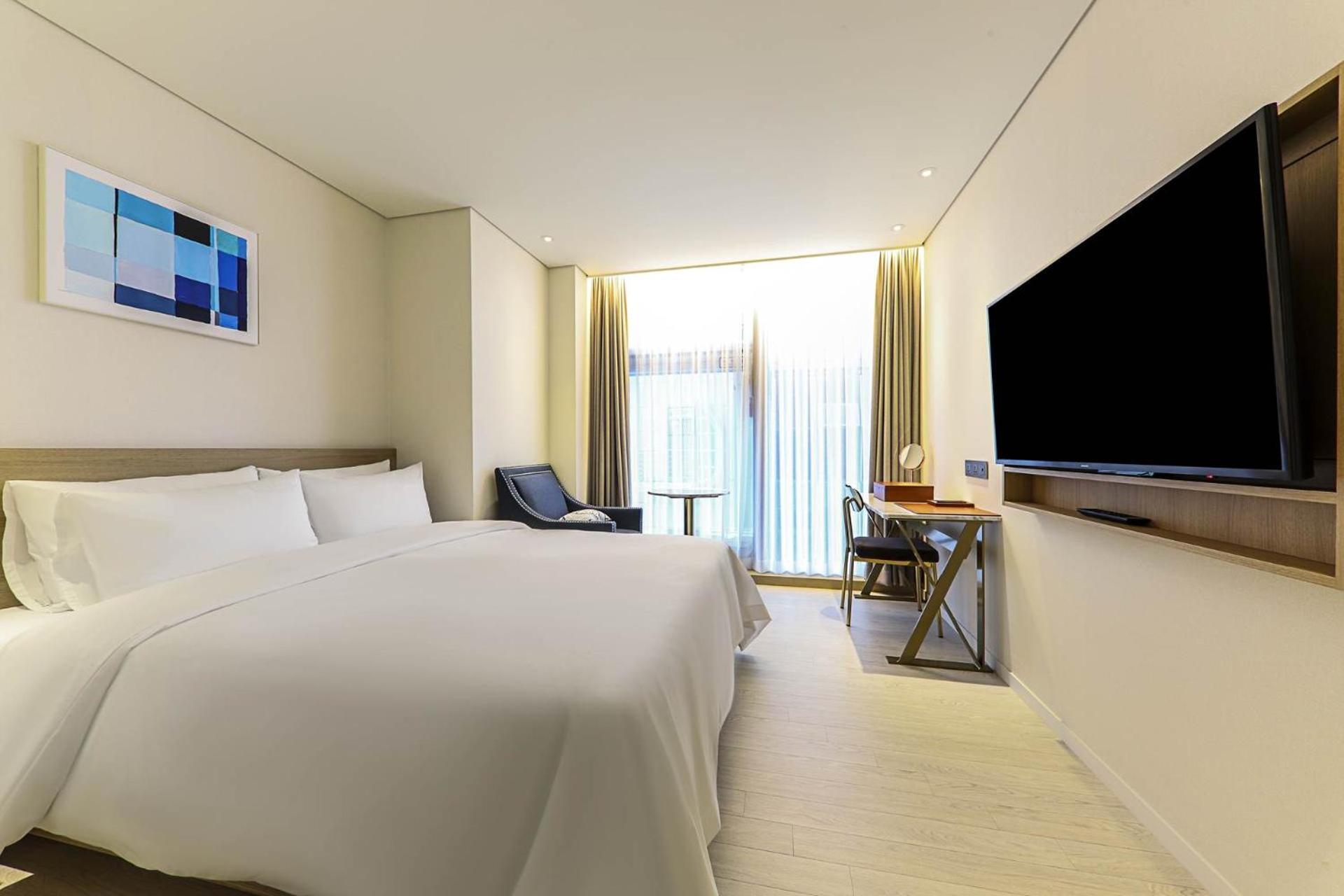 Ocean 2Heaven Hotel Pusan Exteriér fotografie
