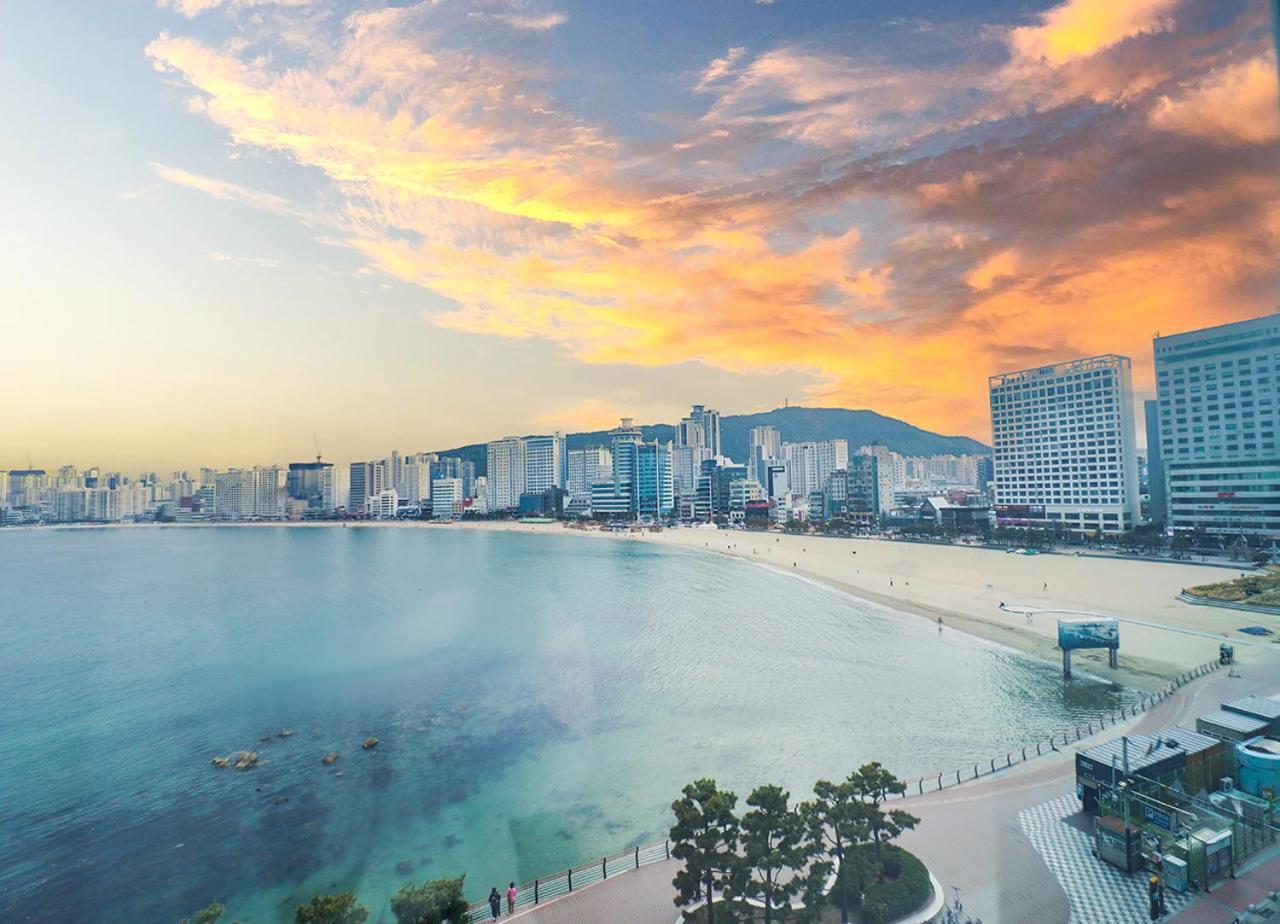 Ocean 2Heaven Hotel Pusan Exteriér fotografie